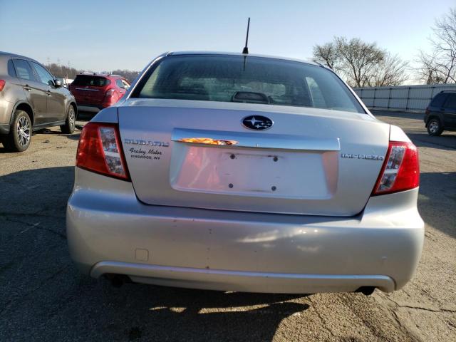 2008 Subaru Impreza 2.5i მანქანა იყიდება აუქციონზე, vin: JF1GE61668H526397, აუქციონის ნომერი: 45280213