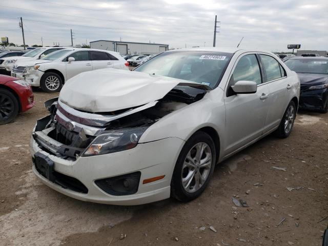 2012 Ford Fusion Se მანქანა იყიდება აუქციონზე, vin: 3FAHP0HA6CR246508, აუქციონის ნომერი: 46274903