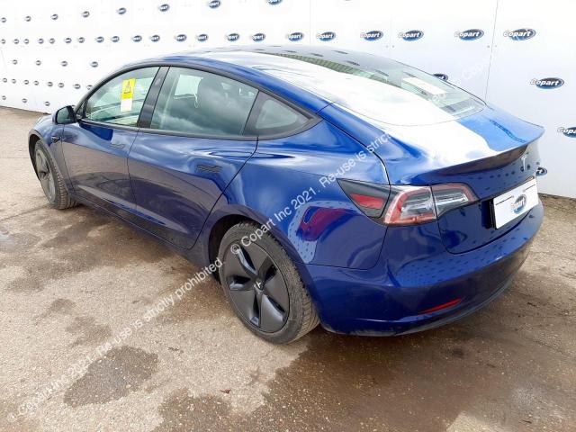 Aukcja sprzedaży 2020 Tesl Model 3 Lo, vin: 5YJ3F7EB6MF829516, numer aukcji: 45113313