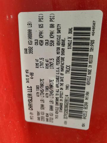 Aukcja sprzedaży 2008 Dodge Ram 2500 St, vin: 3D7KS28D98G228114, numer aukcji: 46599853
