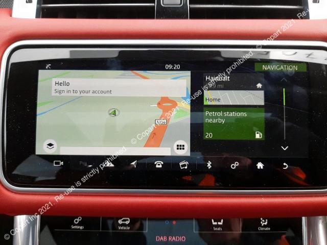 Aukcja sprzedaży 2019 Land Rover Range Rove, vin: SALWA2AU7LA886443, numer aukcji: 45277053
