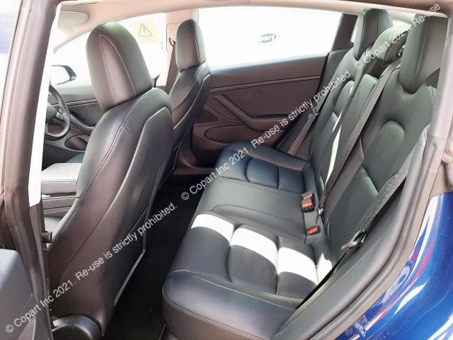 Aukcja sprzedaży 2020 Tesl Model 3 Lo, vin: 5YJ3F7EB6MF829516, numer aukcji: 45113313