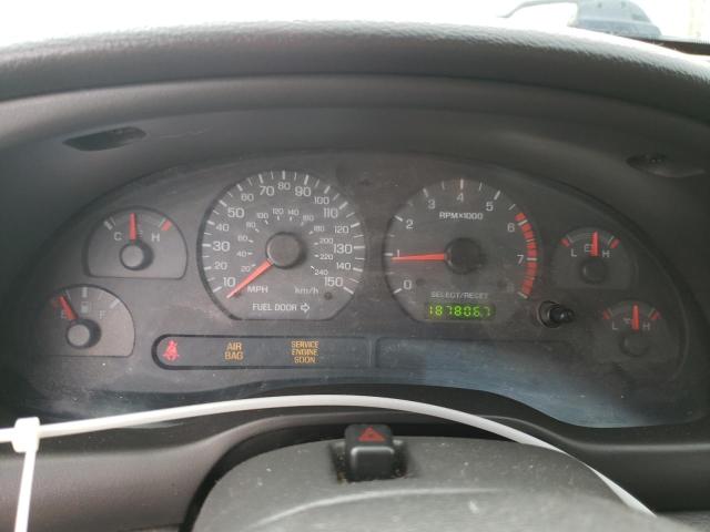 Aukcja sprzedaży 2002 Ford Mustang Gt, vin: 1FAFP42X12F209082, numer aukcji: 45569853