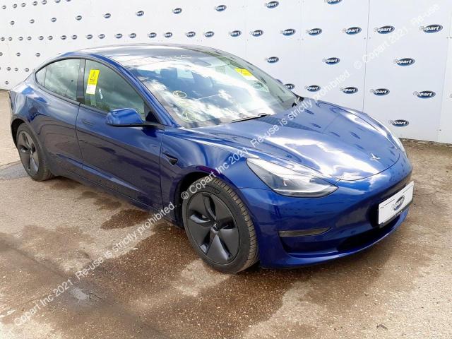 Aukcja sprzedaży 2020 Tesl Model 3 Lo, vin: 5YJ3F7EB6MF829516, numer aukcji: 45113313