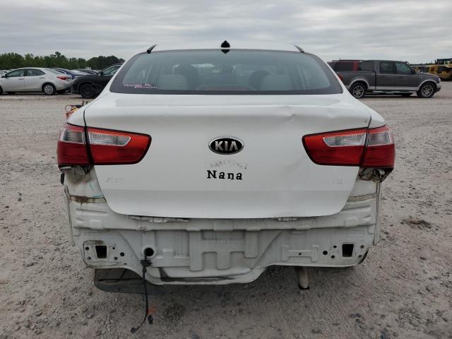 2016 Kia Rio Lx მანქანა იყიდება აუქციონზე, vin: KNADM4A32G6577364, აუქციონის ნომერი: 46802423