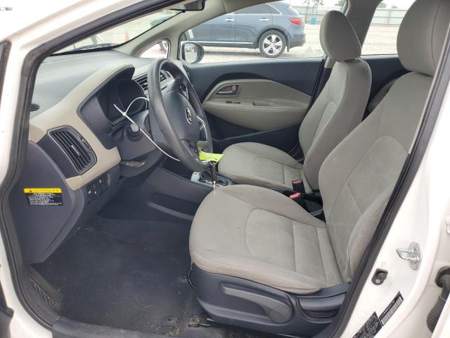 2016 Kia Rio Lx მანქანა იყიდება აუქციონზე, vin: KNADM4A32G6577364, აუქციონის ნომერი: 46802423