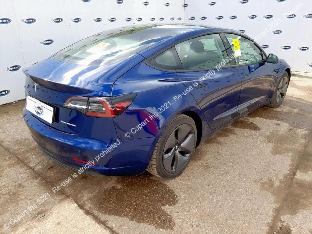 Aukcja sprzedaży 2020 Tesl Model 3 Lo, vin: 5YJ3F7EB6MF829516, numer aukcji: 45113313
