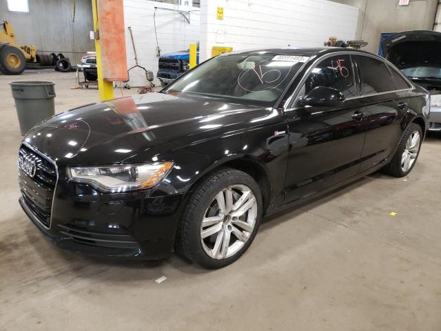 Продаж на аукціоні авто 2014 Audi A6 Premium Plus, vin: WAUFGAFC4EN065521, номер лоту: 46591483