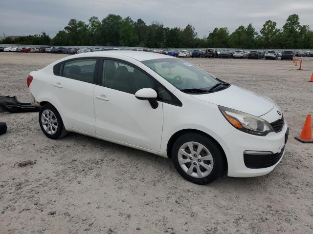 2016 Kia Rio Lx მანქანა იყიდება აუქციონზე, vin: KNADM4A32G6577364, აუქციონის ნომერი: 46802423