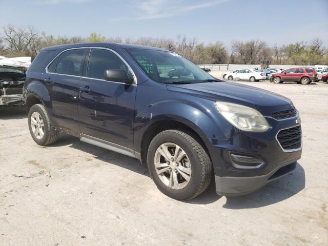 2016 Chevrolet Equinox Ls მანქანა იყიდება აუქციონზე, vin: 2GNALBEK0G1131727, აუქციონის ნომერი: 46882033