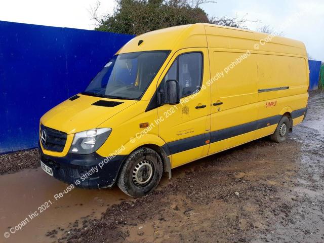 Aukcja sprzedaży 2017 Mercedes Benz Sprinter 3, vin: WDB9066352P349413, numer aukcji: 43349323