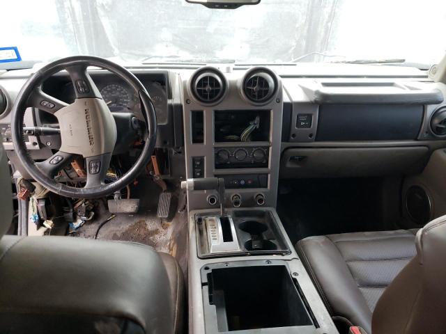 2003 Hummer H2 მანქანა იყიდება აუქციონზე, vin: 5GRGN23U13H107489, აუქციონის ნომერი: 46424473