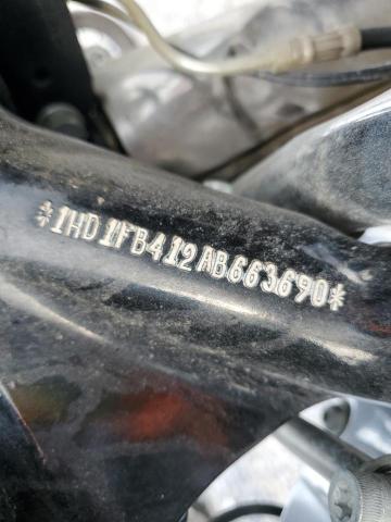 45538663 :رقم المزاد ، 1HD1FB412AB663690 vin ، 2010 Harley-davidson Flhr مزاد بيع