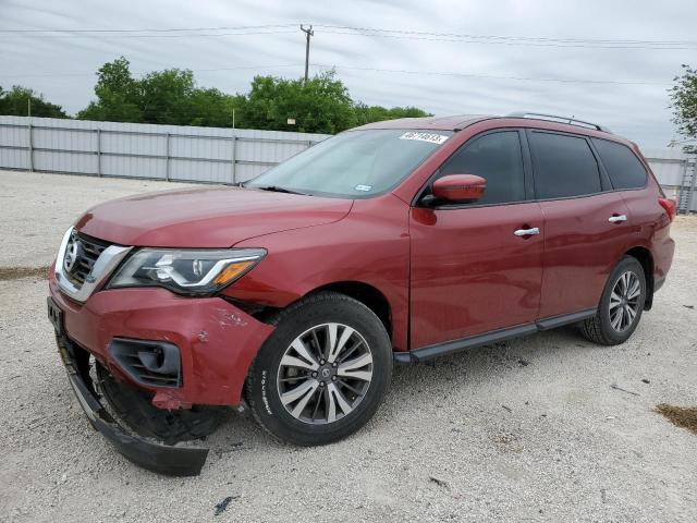 Продаж на аукціоні авто 2017 Nissan Pathfinder S, vin: 5N1DR2MN8HC669194, номер лоту: 46714613