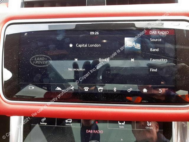 Aukcja sprzedaży 2019 Land Rover Range Rove, vin: SALWA2AU7LA886443, numer aukcji: 45277053