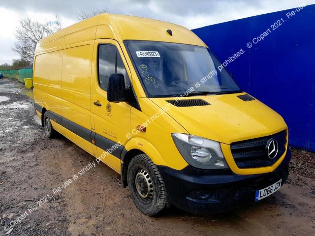 Aukcja sprzedaży 2017 Mercedes Benz Sprinter 3, vin: WDB9066352P349413, numer aukcji: 43349323