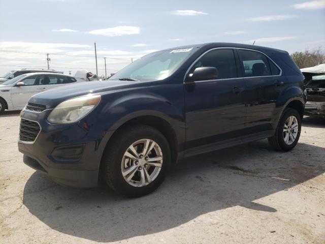 2016 Chevrolet Equinox Ls მანქანა იყიდება აუქციონზე, vin: 2GNALBEK0G1131727, აუქციონის ნომერი: 46882033