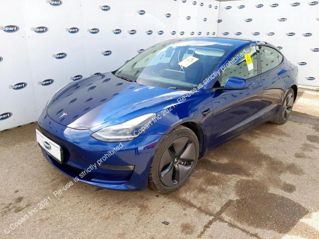 Aukcja sprzedaży 2020 Tesl Model 3 Lo, vin: 5YJ3F7EB6MF829516, numer aukcji: 45113313