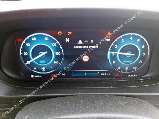 Aukcja sprzedaży 2022 Hyundai Bayon Se C, vin: NLHBN81GLNZ119756, numer aukcji: 45626753