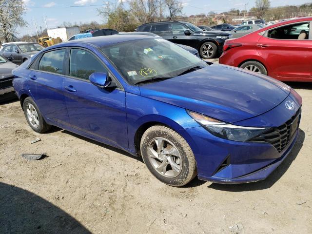 Продажа на аукционе авто 2021 Hyundai Elantra Se, vin: 5NPLL4AG1MH036862, номер лота: 46467963