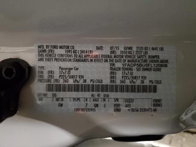 Продажа на аукционе авто 2015 Ford C-max Sel, vin: 1FADP5BU0FL120808, номер лота: 46796423