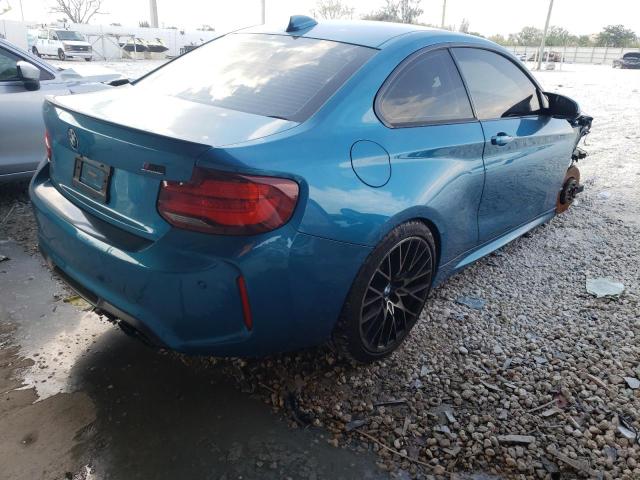 2020 Bmw M2 მანქანა იყიდება აუქციონზე, vin: WBS2U7C08L7E45997, აუქციონის ნომერი: 45198763