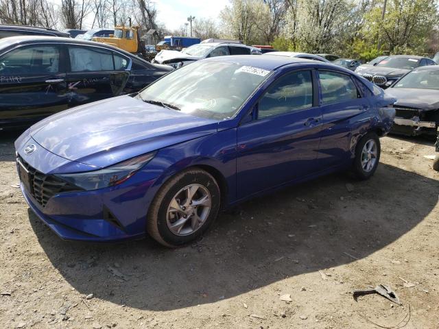 Продажа на аукционе авто 2021 Hyundai Elantra Se, vin: 5NPLL4AG1MH036862, номер лота: 46467963