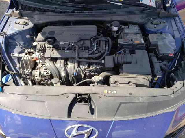 Продажа на аукционе авто 2021 Hyundai Elantra Se, vin: 5NPLL4AG1MH036862, номер лота: 46467963