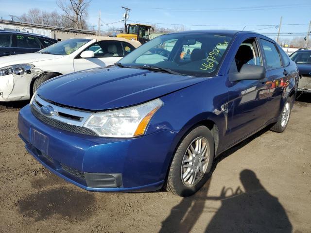 2008 Ford Focus Se მანქანა იყიდება აუქციონზე, vin: 1FAHP35N98W215878, აუქციონის ნომერი: 46078273