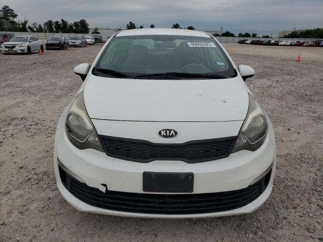 2016 Kia Rio Lx მანქანა იყიდება აუქციონზე, vin: KNADM4A32G6577364, აუქციონის ნომერი: 46802423
