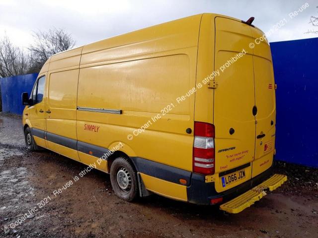 Aukcja sprzedaży 2017 Mercedes Benz Sprinter 3, vin: WDB9066352P349413, numer aukcji: 43349323