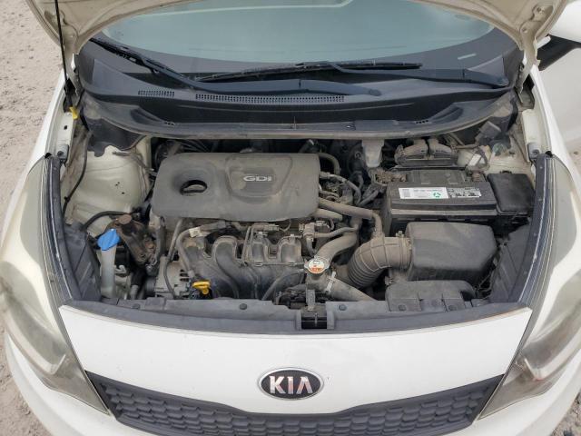 2016 Kia Rio Lx მანქანა იყიდება აუქციონზე, vin: KNADM4A32G6577364, აუქციონის ნომერი: 46802423