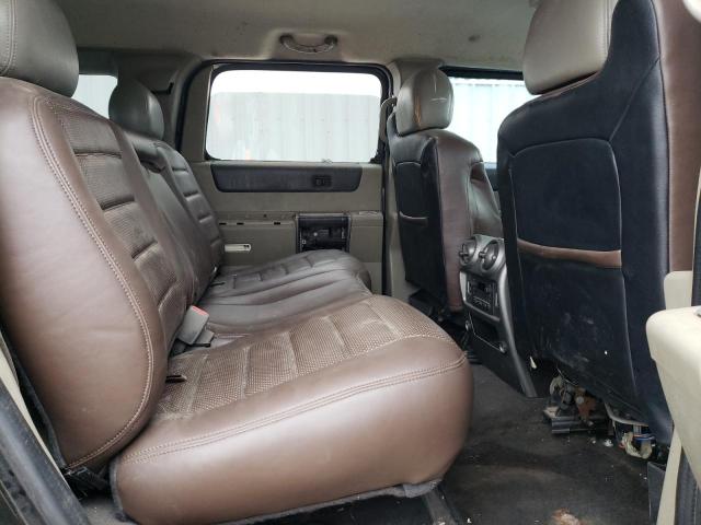 2003 Hummer H2 მანქანა იყიდება აუქციონზე, vin: 5GRGN23U13H107489, აუქციონის ნომერი: 46424473