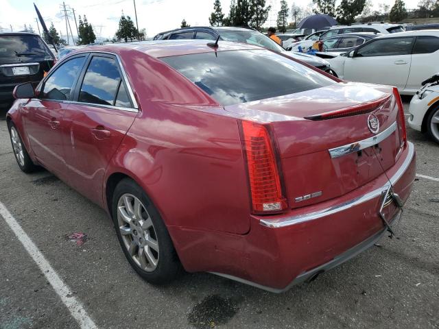 46364273 :رقم المزاد ، 1G6DV57VX80164288 vin ، 2008 Cadillac Cts Hi Feature V6 مزاد بيع