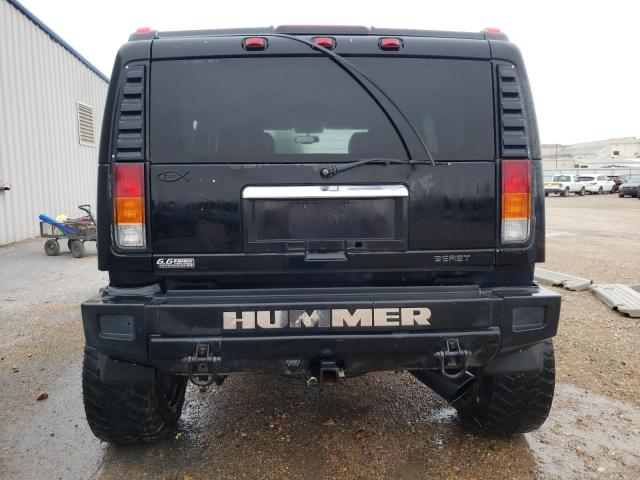 2003 Hummer H2 მანქანა იყიდება აუქციონზე, vin: 5GRGN23U13H107489, აუქციონის ნომერი: 46424473