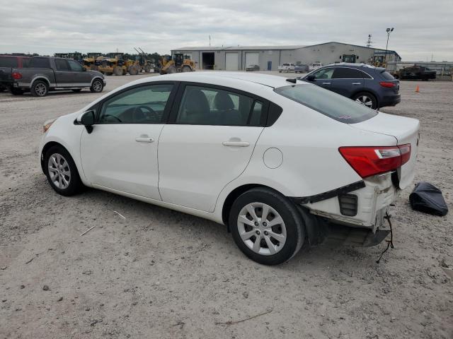 2016 Kia Rio Lx მანქანა იყიდება აუქციონზე, vin: KNADM4A32G6577364, აუქციონის ნომერი: 46802423