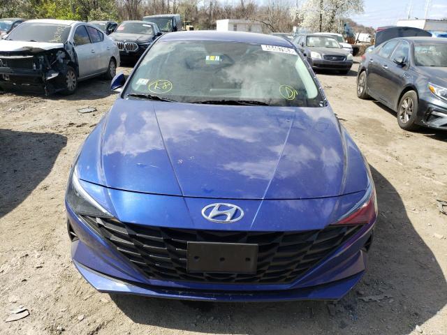 Продажа на аукционе авто 2021 Hyundai Elantra Se, vin: 5NPLL4AG1MH036862, номер лота: 46467963
