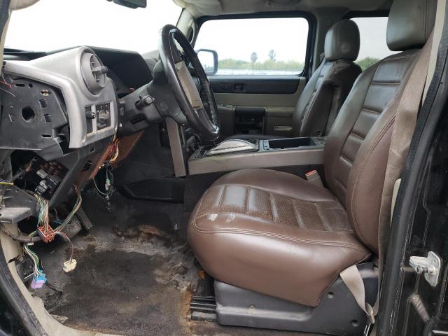 2003 Hummer H2 მანქანა იყიდება აუქციონზე, vin: 5GRGN23U13H107489, აუქციონის ნომერი: 46424473