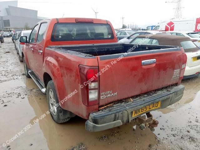 45296613 :رقم المزاد ، MPATFS86JFT014653 vin ، 2016 Isuzu D-max Eige مزاد بيع