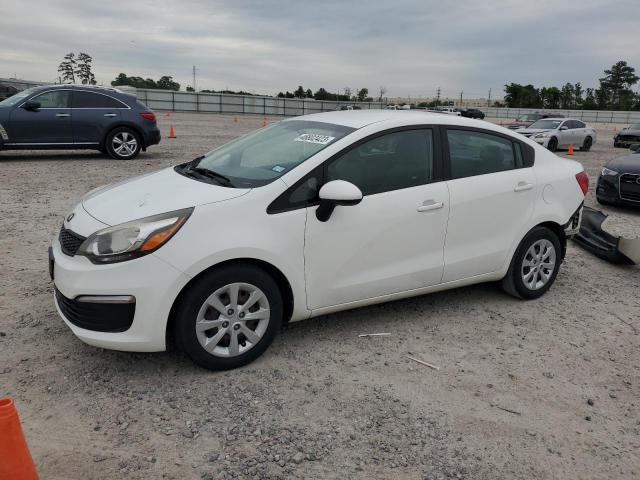 2016 Kia Rio Lx მანქანა იყიდება აუქციონზე, vin: KNADM4A32G6577364, აუქციონის ნომერი: 46802423