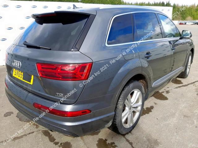 Aukcja sprzedaży 2015 Audi Q7 S Line, vin: WAUZZZ4M1GD013550, numer aukcji: 43511513