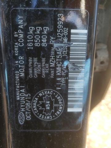 Продажа на аукционе авто 2016 Hyundai Accent Se, vin: KMHCT5AE0GU259923, номер лота: 43522513