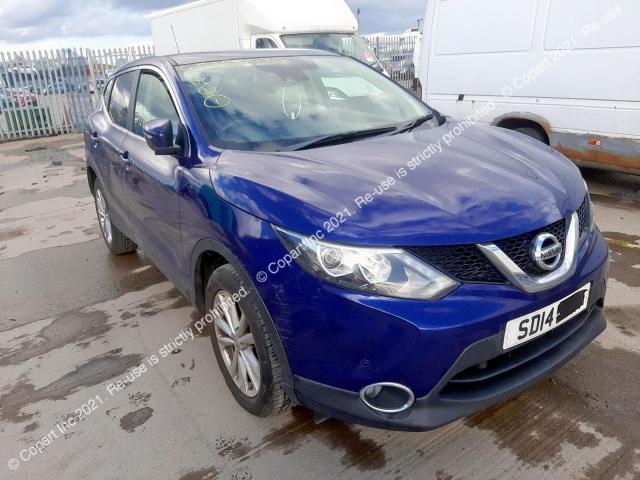 Aukcja sprzedaży 2014 Nissan Qashqai Ac, vin: SJNFEAJ11U1083786, numer aukcji: 45352613