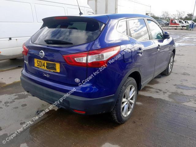 Aukcja sprzedaży 2014 Nissan Qashqai Ac, vin: SJNFEAJ11U1083786, numer aukcji: 45352613