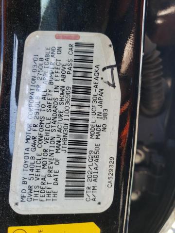 Продажа на аукционе авто 2001 Lexus Ls 430, vin: JTHBN30F110036909, номер лота: 46994573