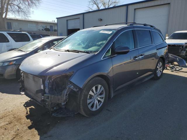 2016 Honda Odyssey Exl მანქანა იყიდება აუქციონზე, vin: 5FNRL5H62GB002087, აუქციონის ნომერი: 46423103