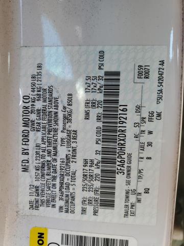 Продаж на аукціоні авто 2013 Ford Fusion Se, vin: 3FA6P0HRXDR192161, номер лоту: 46889833