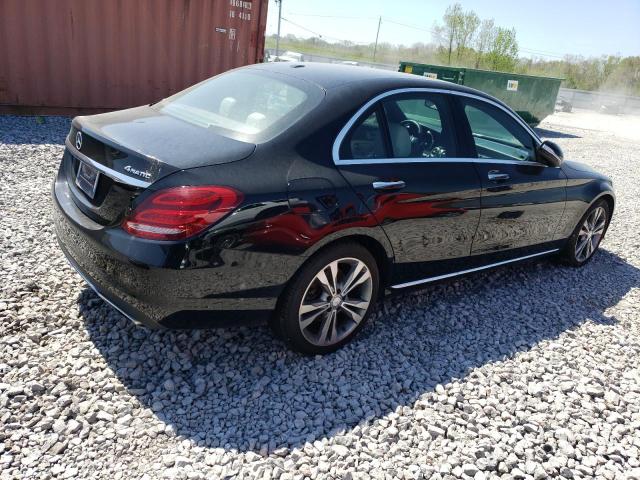 Продаж на аукціоні авто 2015 Mercedes-benz C 300 4matic, vin: 55SWF4KB7FU004408, номер лоту: 46689303