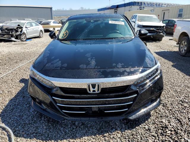 Продажа на аукционе авто 2021 Honda Accord Exl, vin: 1HGCV1F57MA039807, номер лота: 46585993