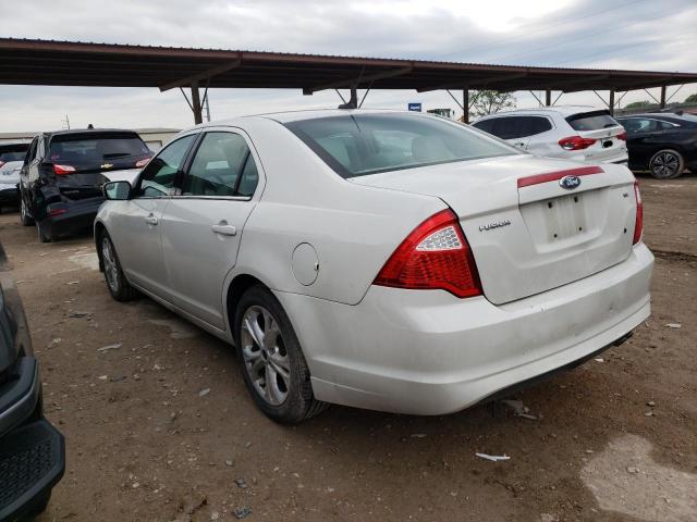 2012 Ford Fusion Se მანქანა იყიდება აუქციონზე, vin: 3FAHP0HA6CR246508, აუქციონის ნომერი: 46274903